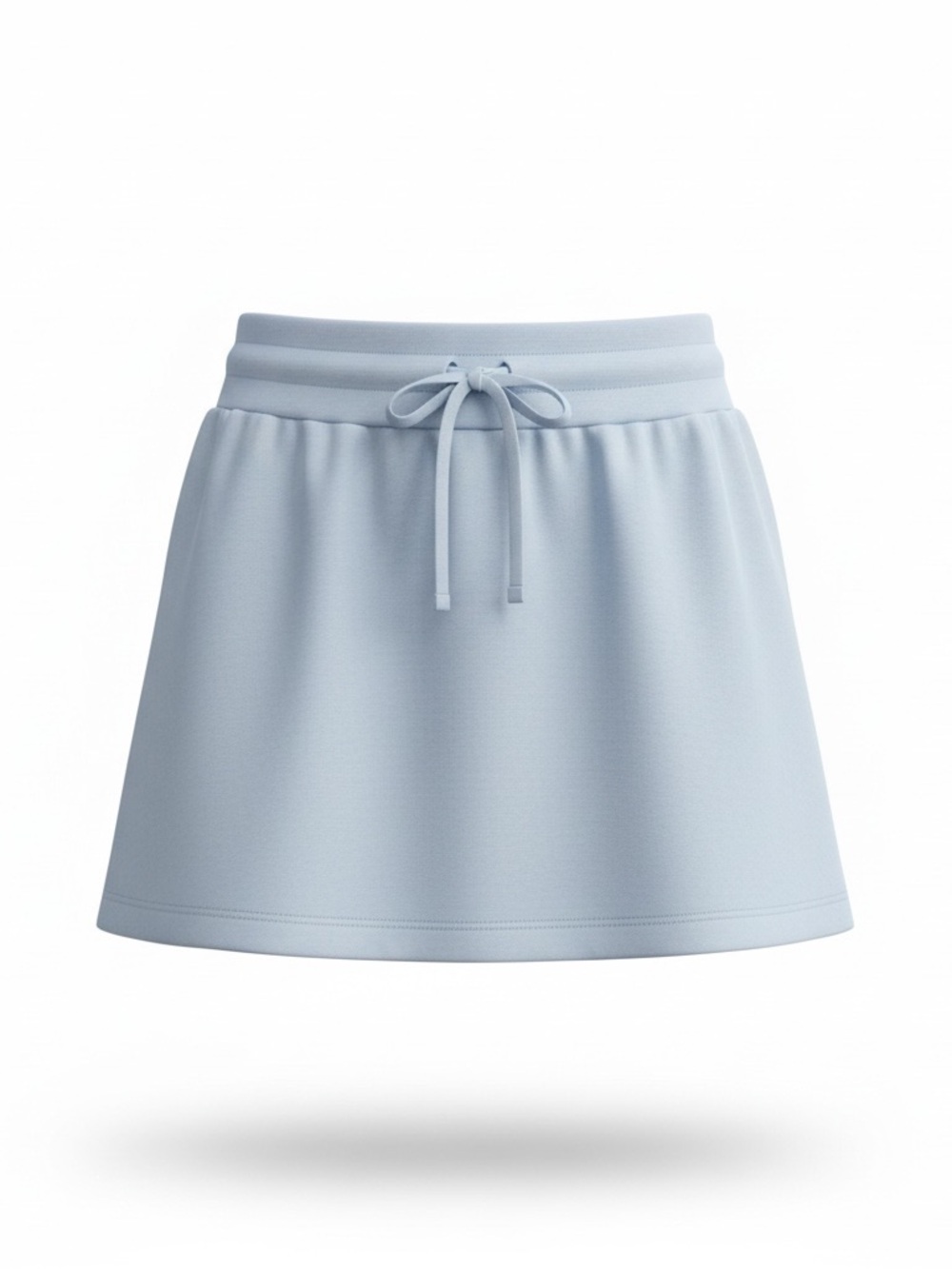 all in motion Light Blue Drawstring Skater Skirt